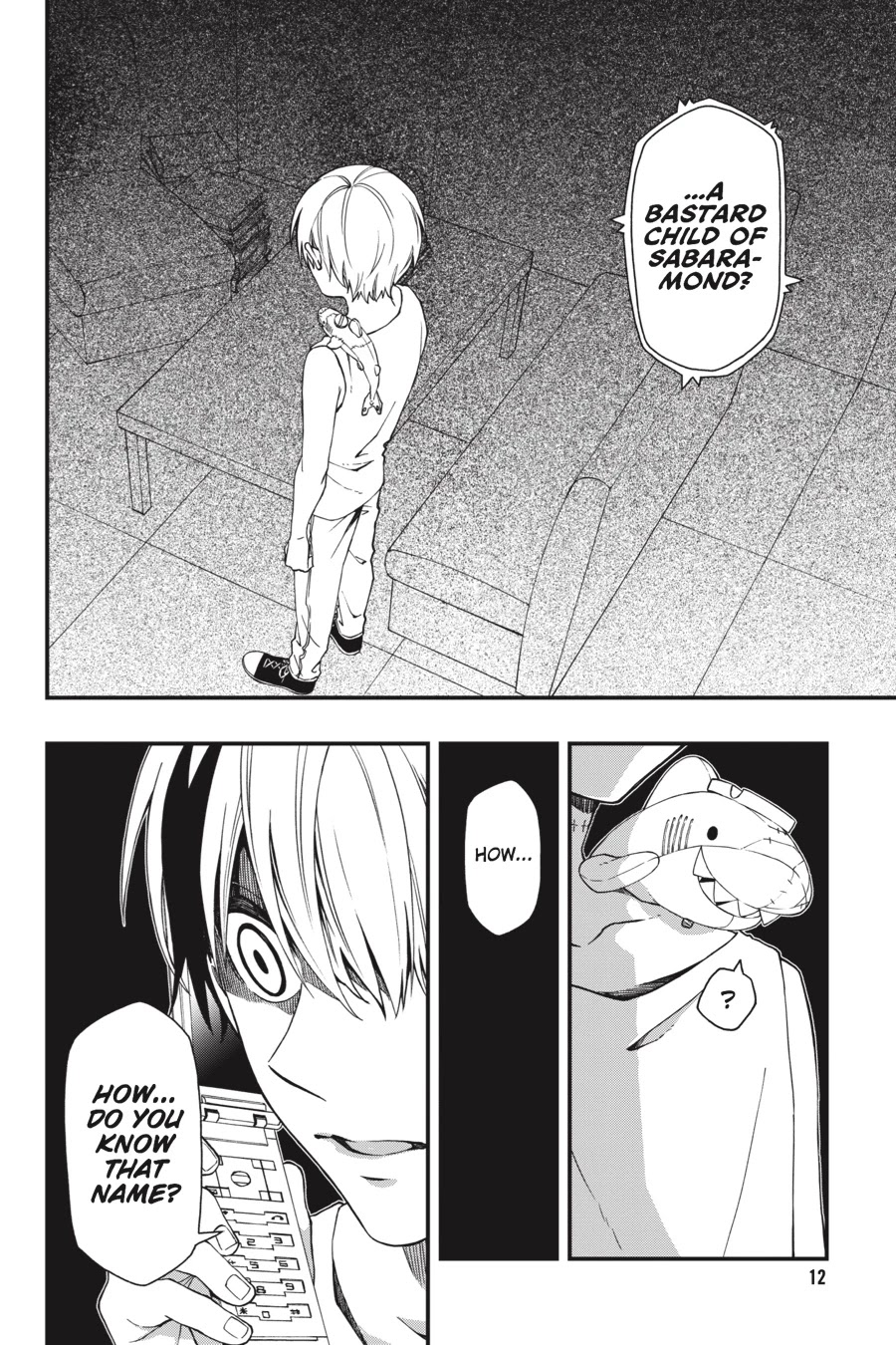 Dead Mount Death Play chapter 31 page 13