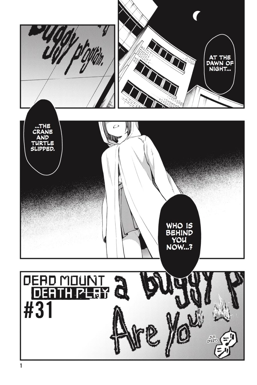 Dead Mount Death Play chapter 31 page 2