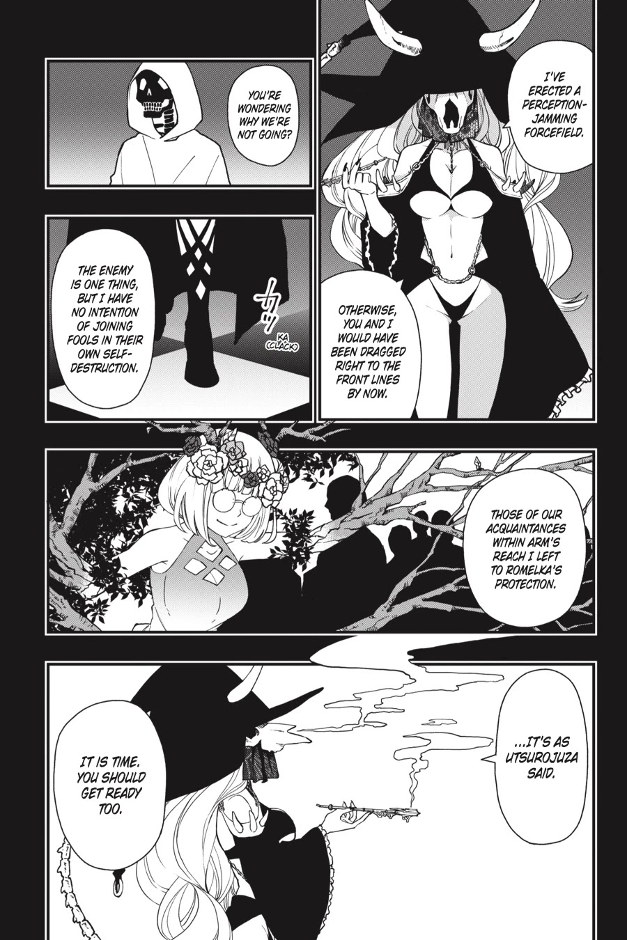 Dead Mount Death Play chapter 31 page 4