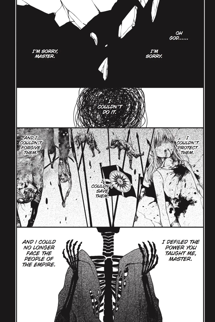 Dead Mount Death Play chapter 31 page 6