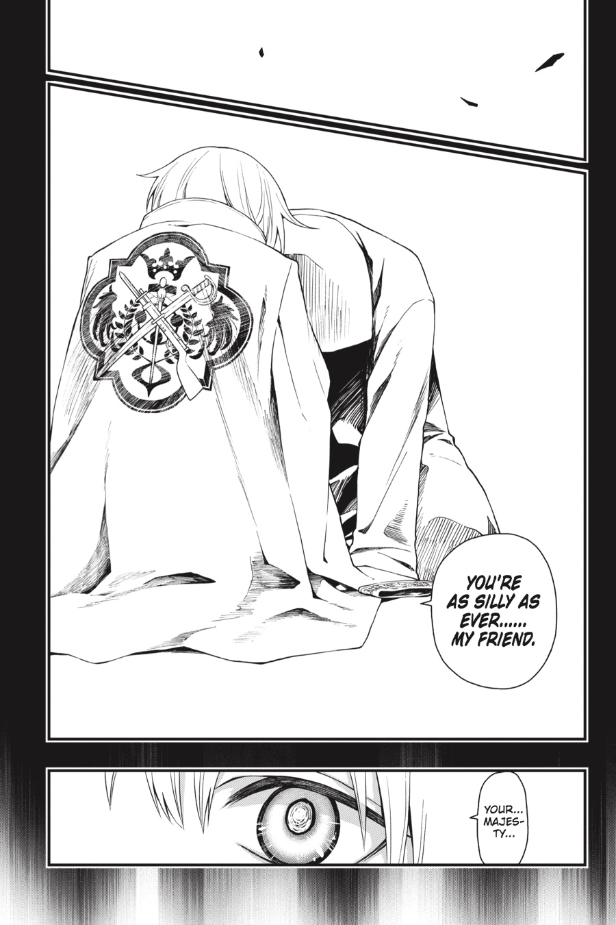 Dead Mount Death Play chapter 31 page 8