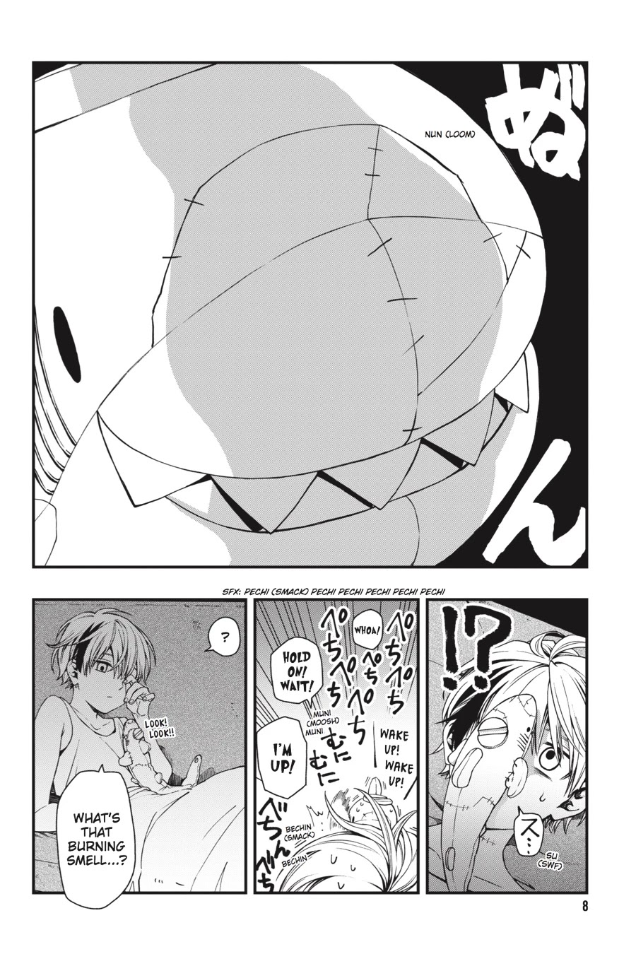 Dead Mount Death Play chapter 31 page 9