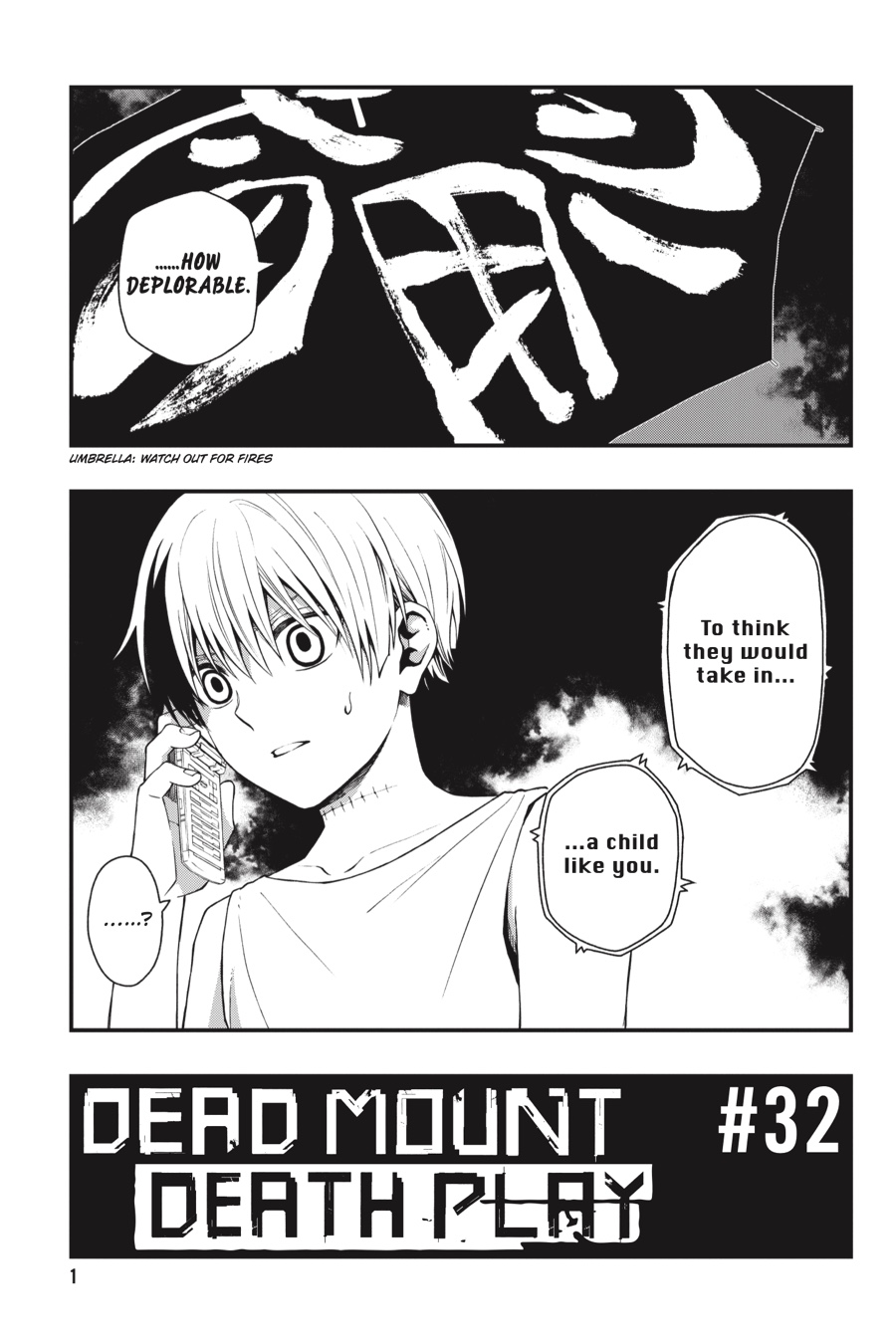 Dead Mount Death Play chapter 32 page 2
