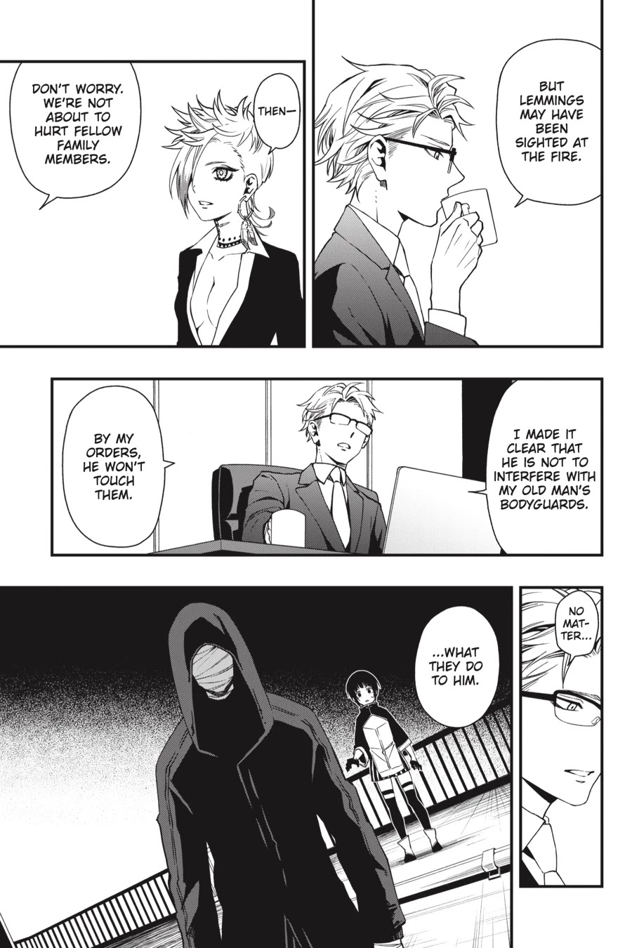 Dead Mount Death Play chapter 33 page 10