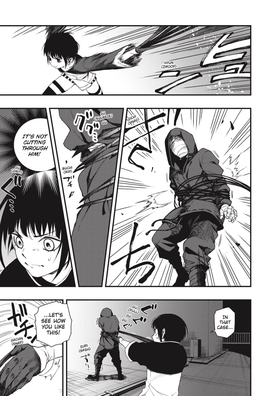 Dead Mount Death Play chapter 33 page 12