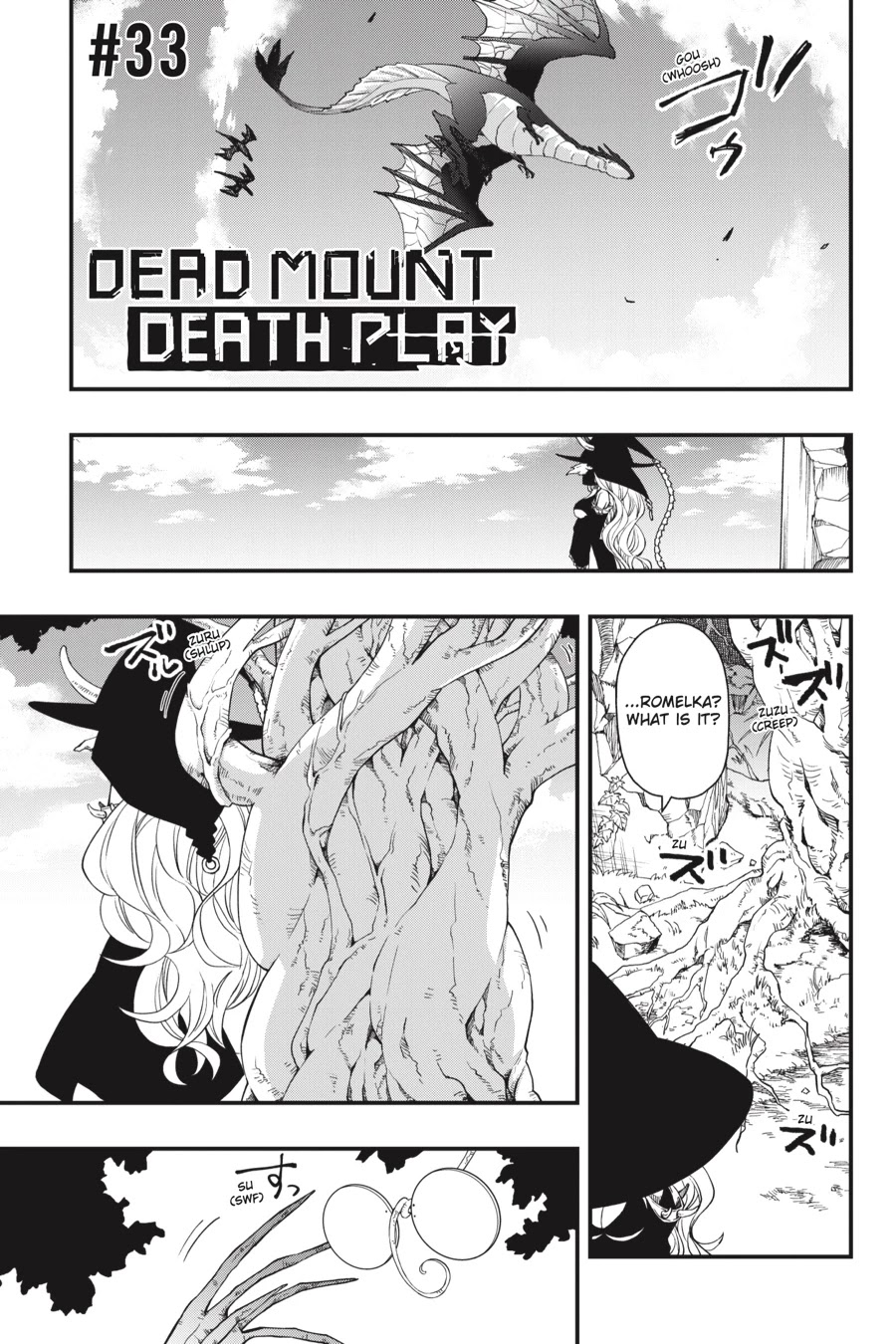 Dead Mount Death Play chapter 33 page 2