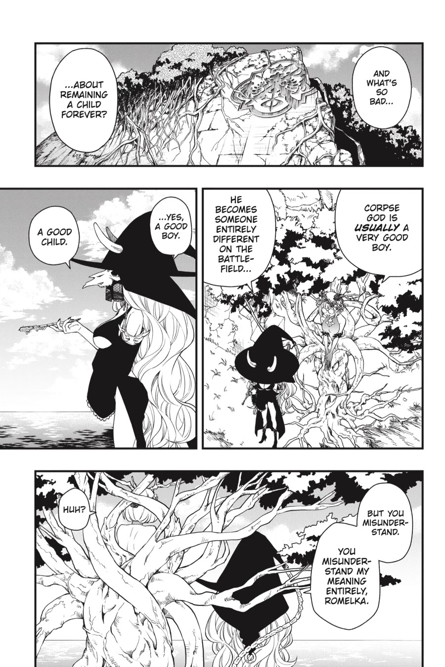 Dead Mount Death Play chapter 33 page 22