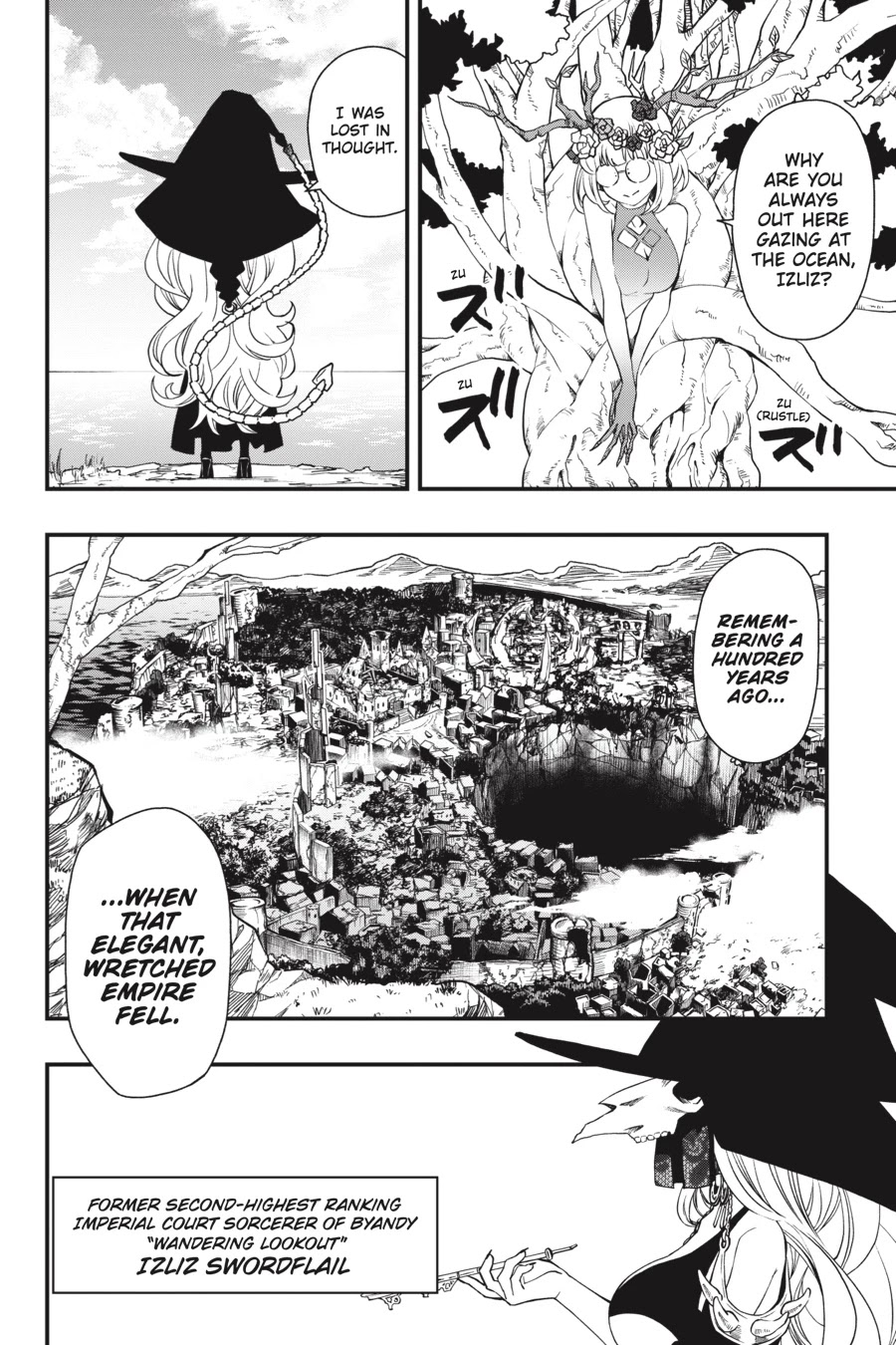 Dead Mount Death Play chapter 33 page 3