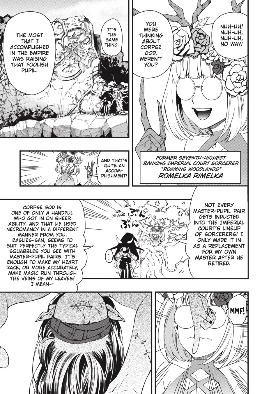 Dead Mount Death Play chapter 33 page 4