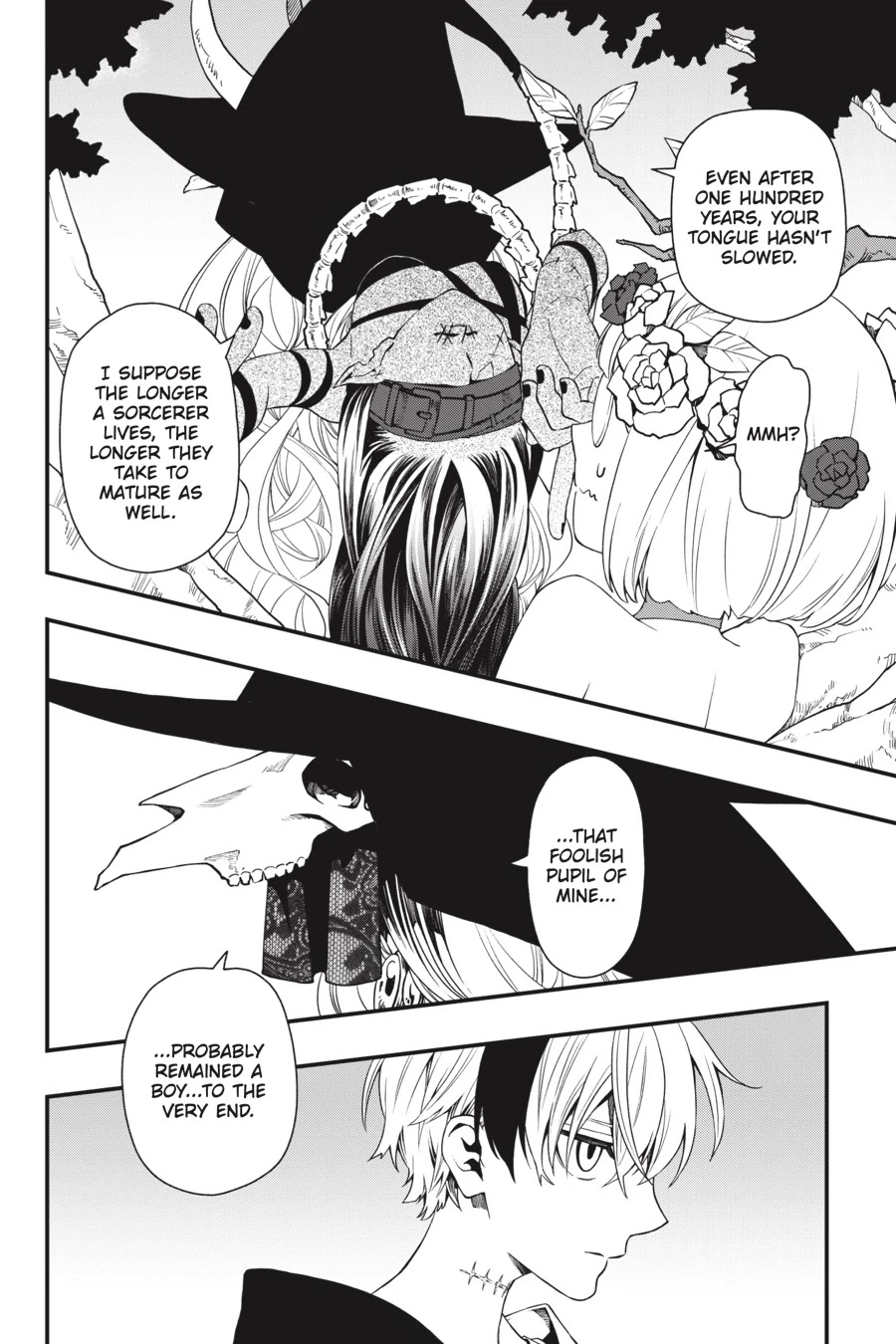 Dead Mount Death Play chapter 33 page 5