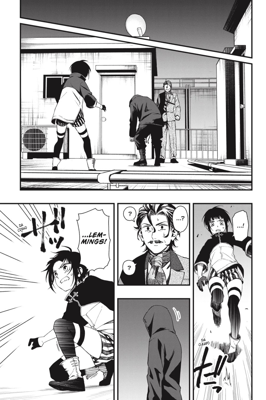 Dead Mount Death Play chapter 33 page 6