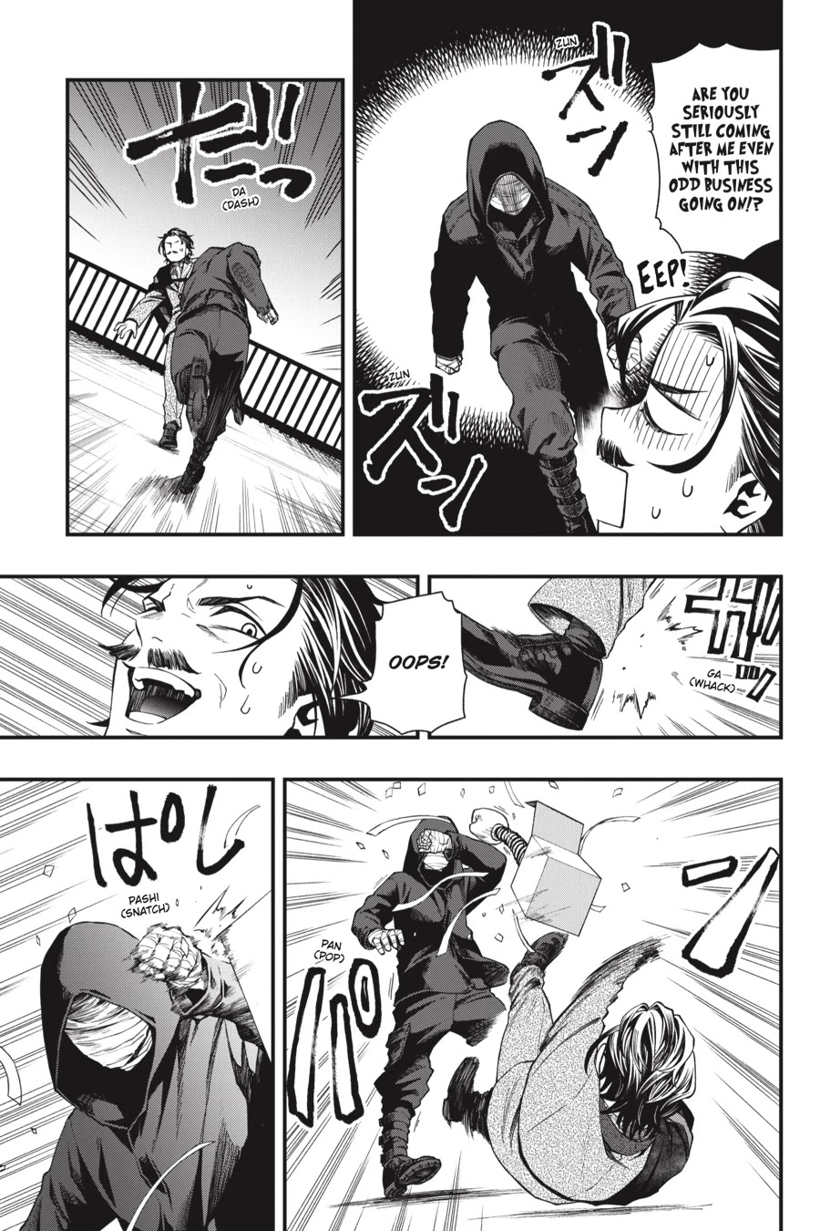 Dead Mount Death Play chapter 34 page 10