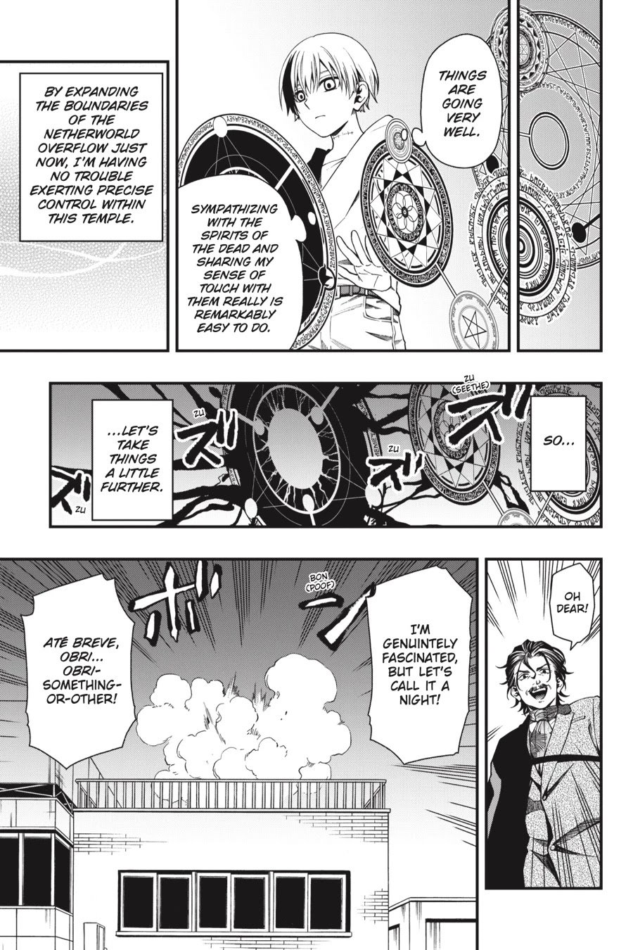 Dead Mount Death Play chapter 34 page 12