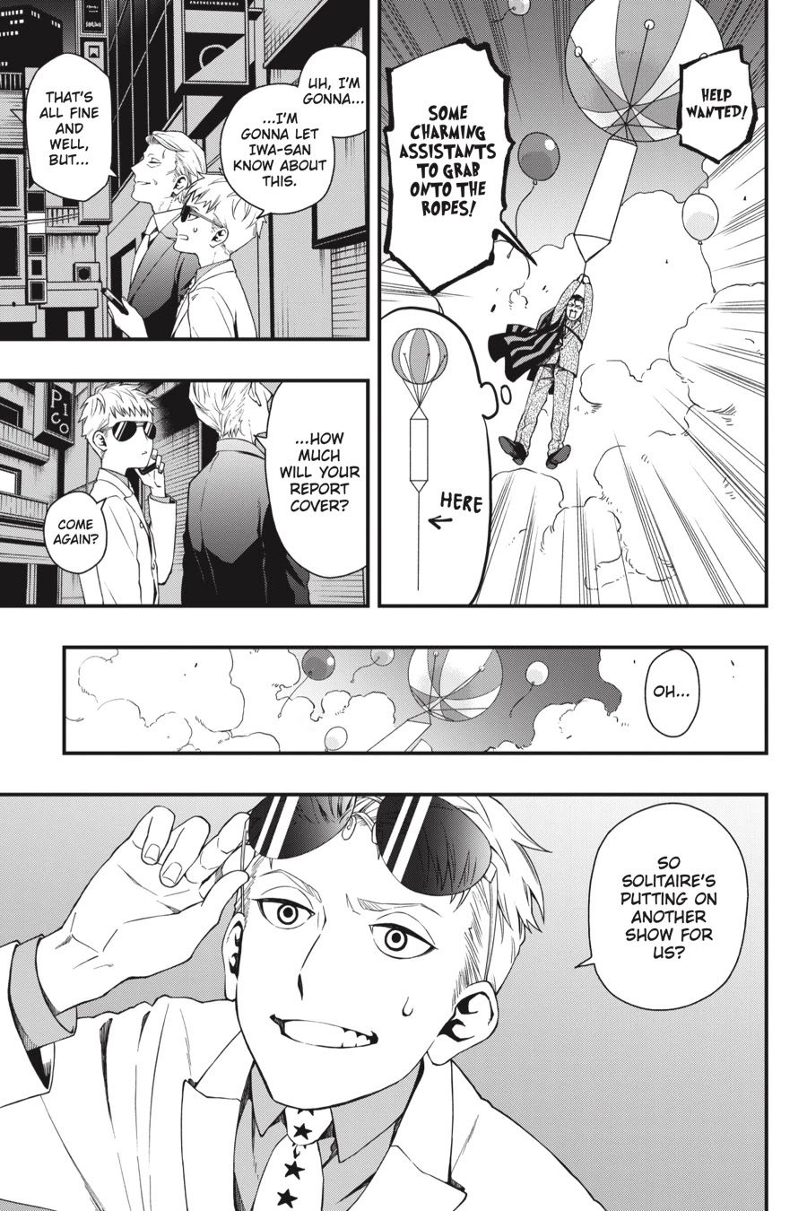 Dead Mount Death Play chapter 34 page 14