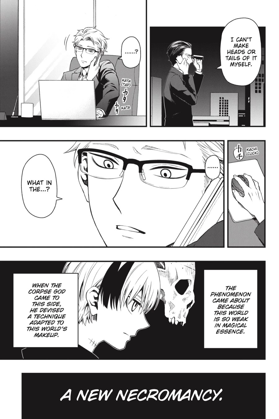 Dead Mount Death Play chapter 34 page 16