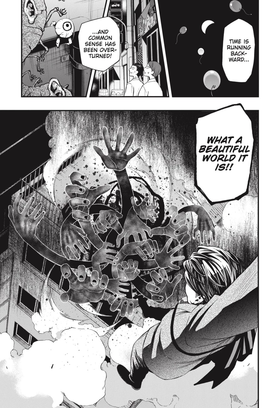 Dead Mount Death Play chapter 34 page 18