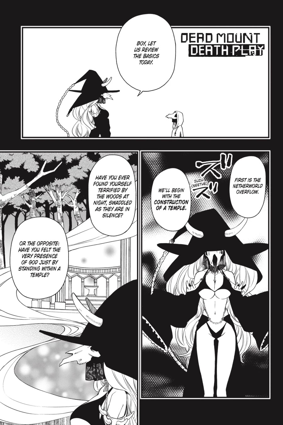 Dead Mount Death Play chapter 34 page 2