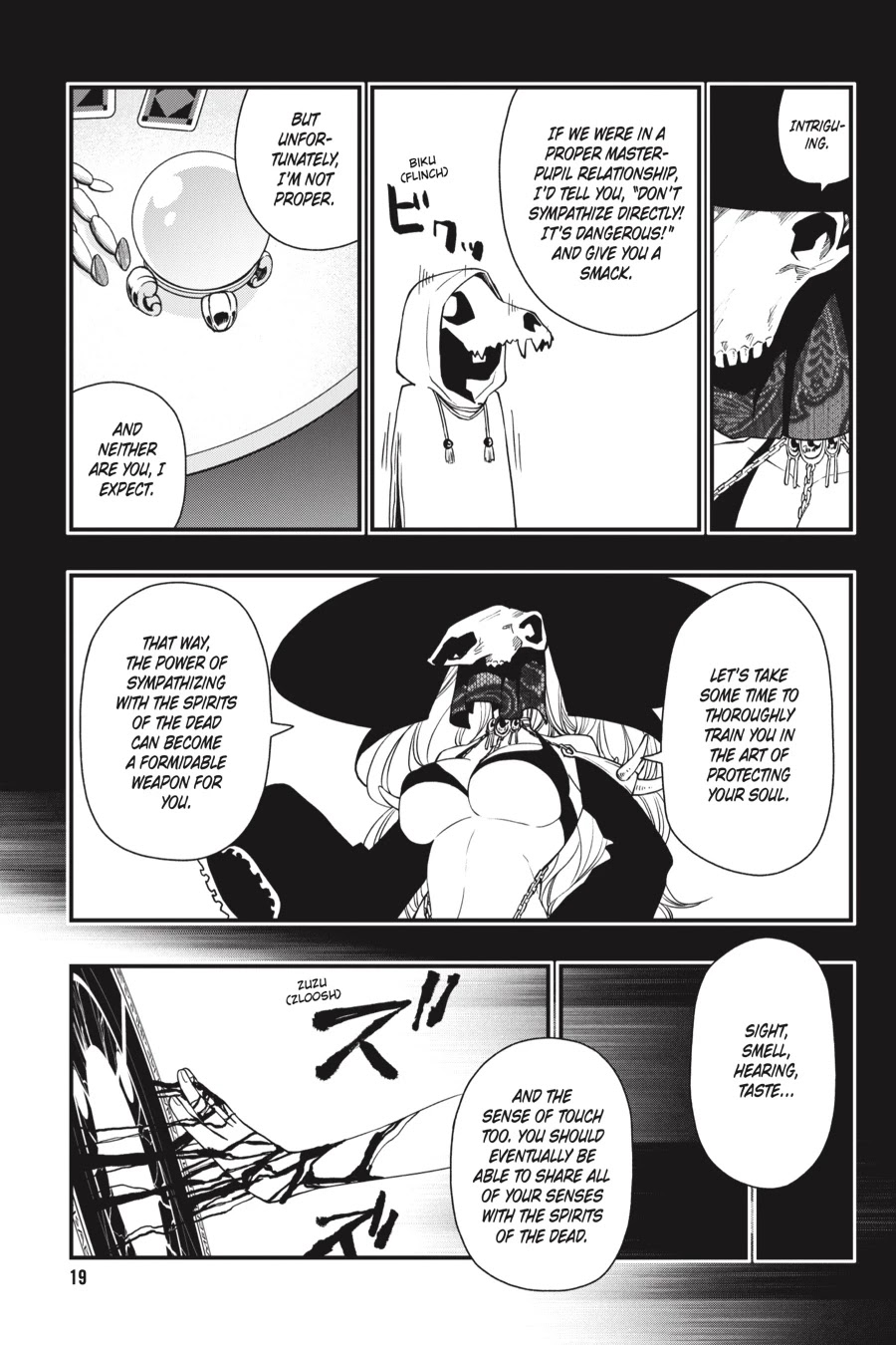 Dead Mount Death Play chapter 34 page 20