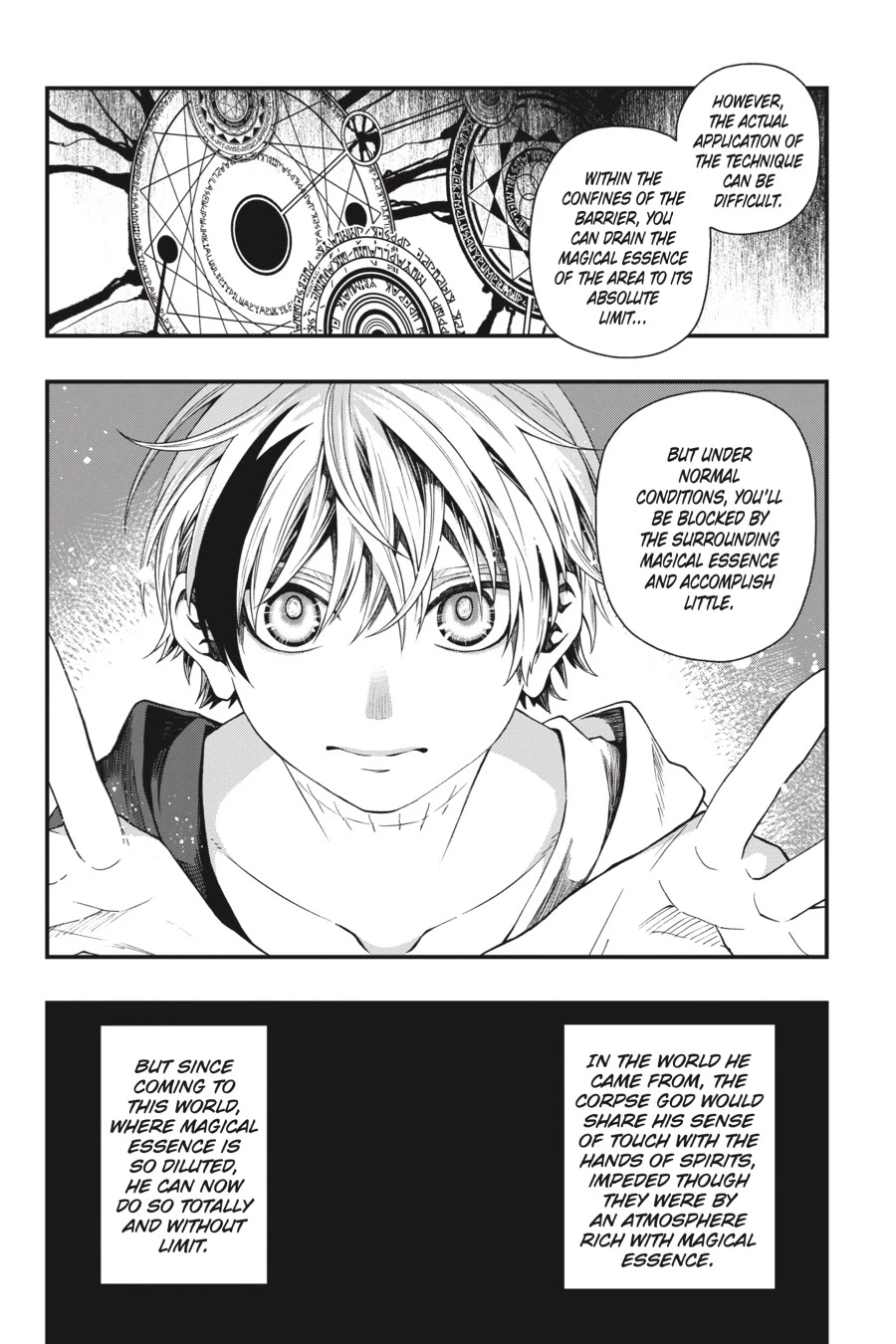 Dead Mount Death Play chapter 34 page 21