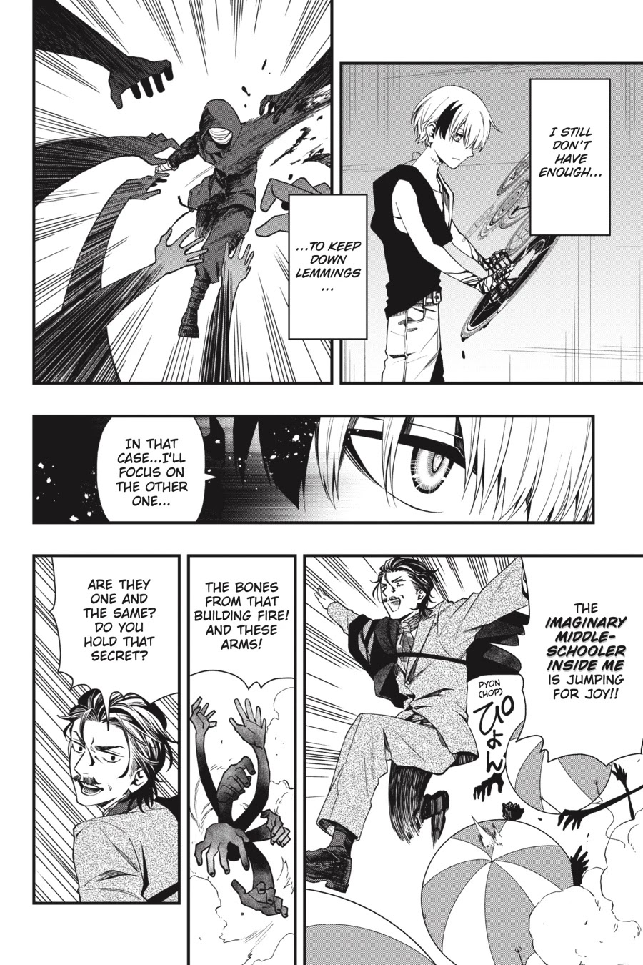 Dead Mount Death Play chapter 34 page 23