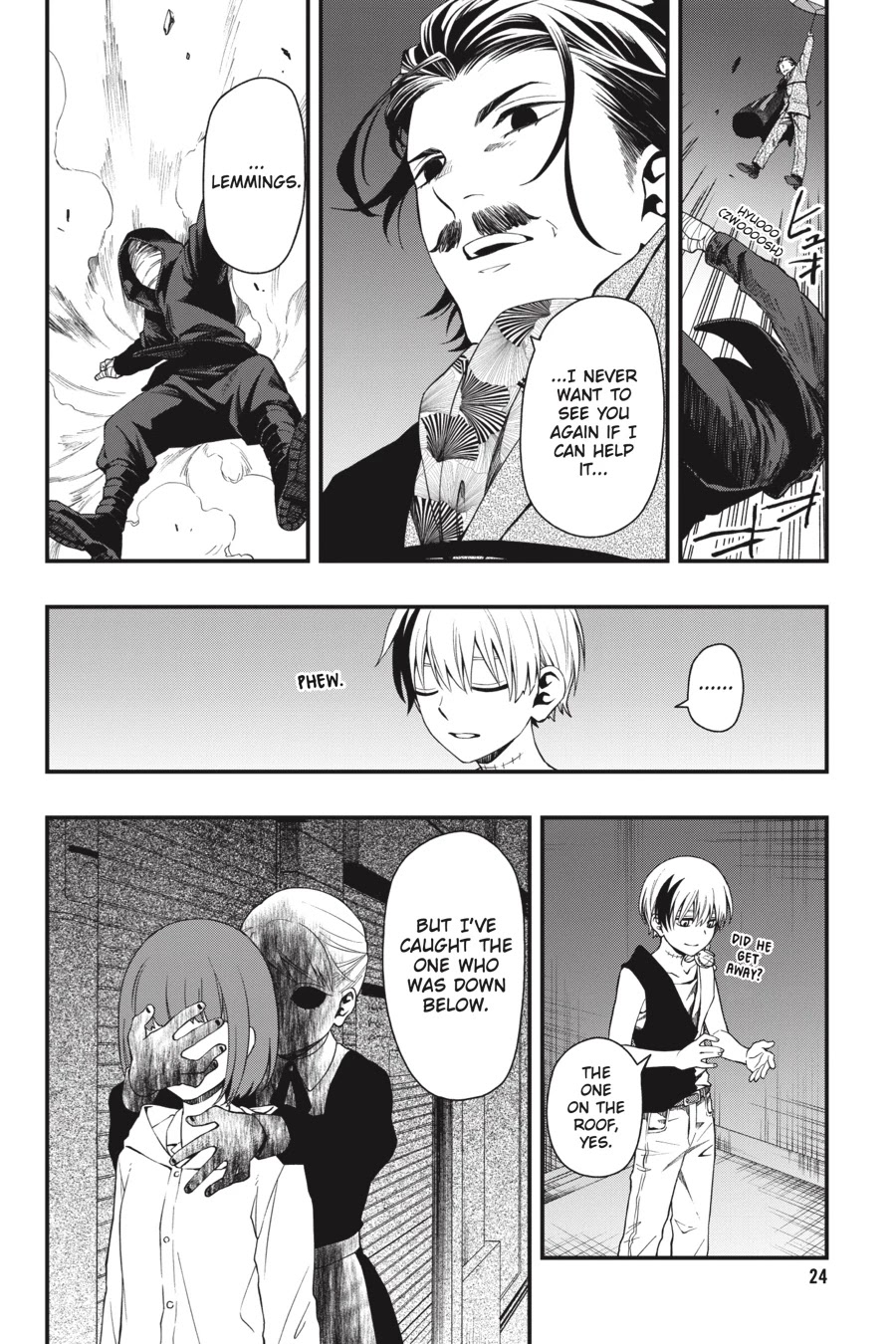 Dead Mount Death Play chapter 34 page 25