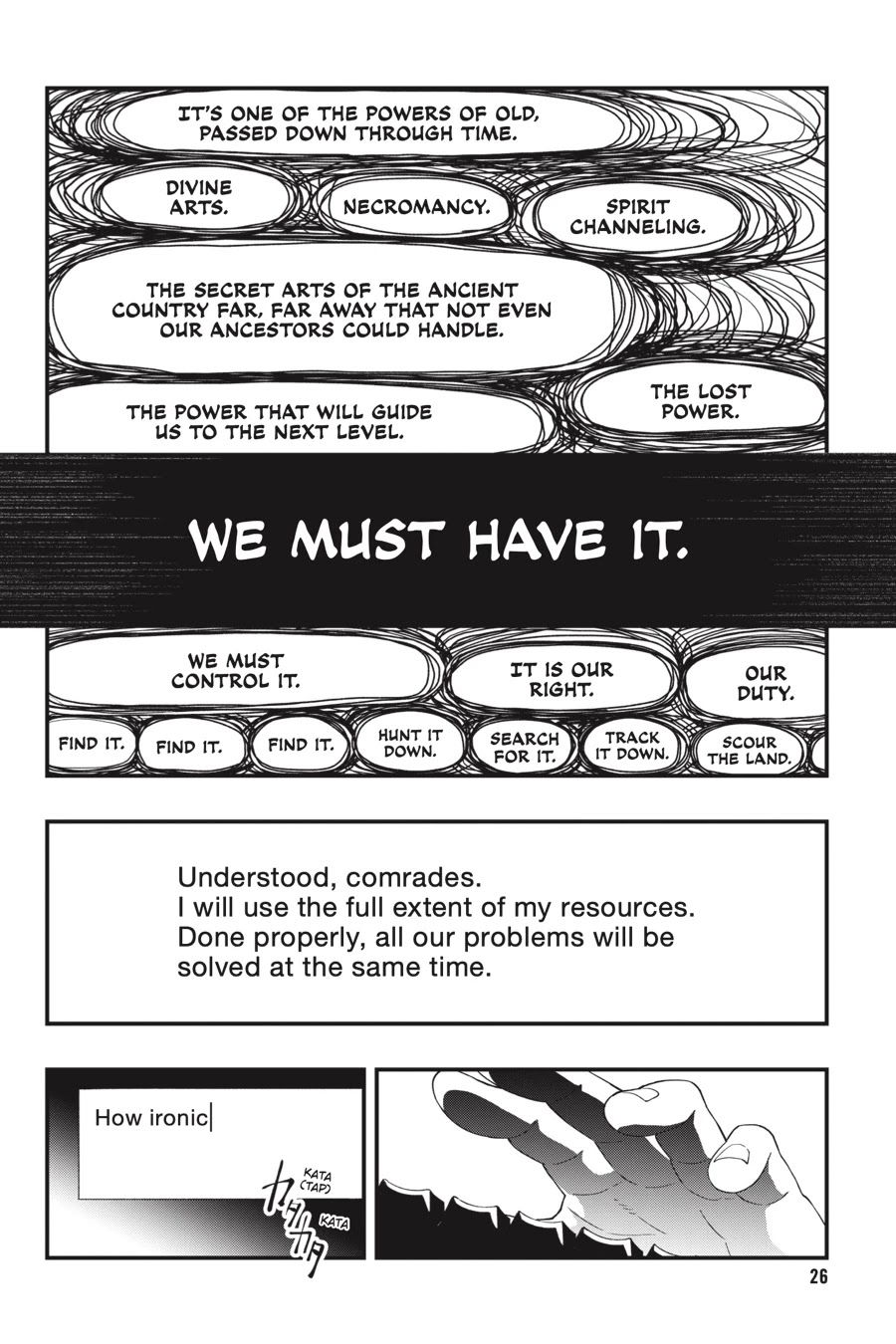 Dead Mount Death Play chapter 34 page 27