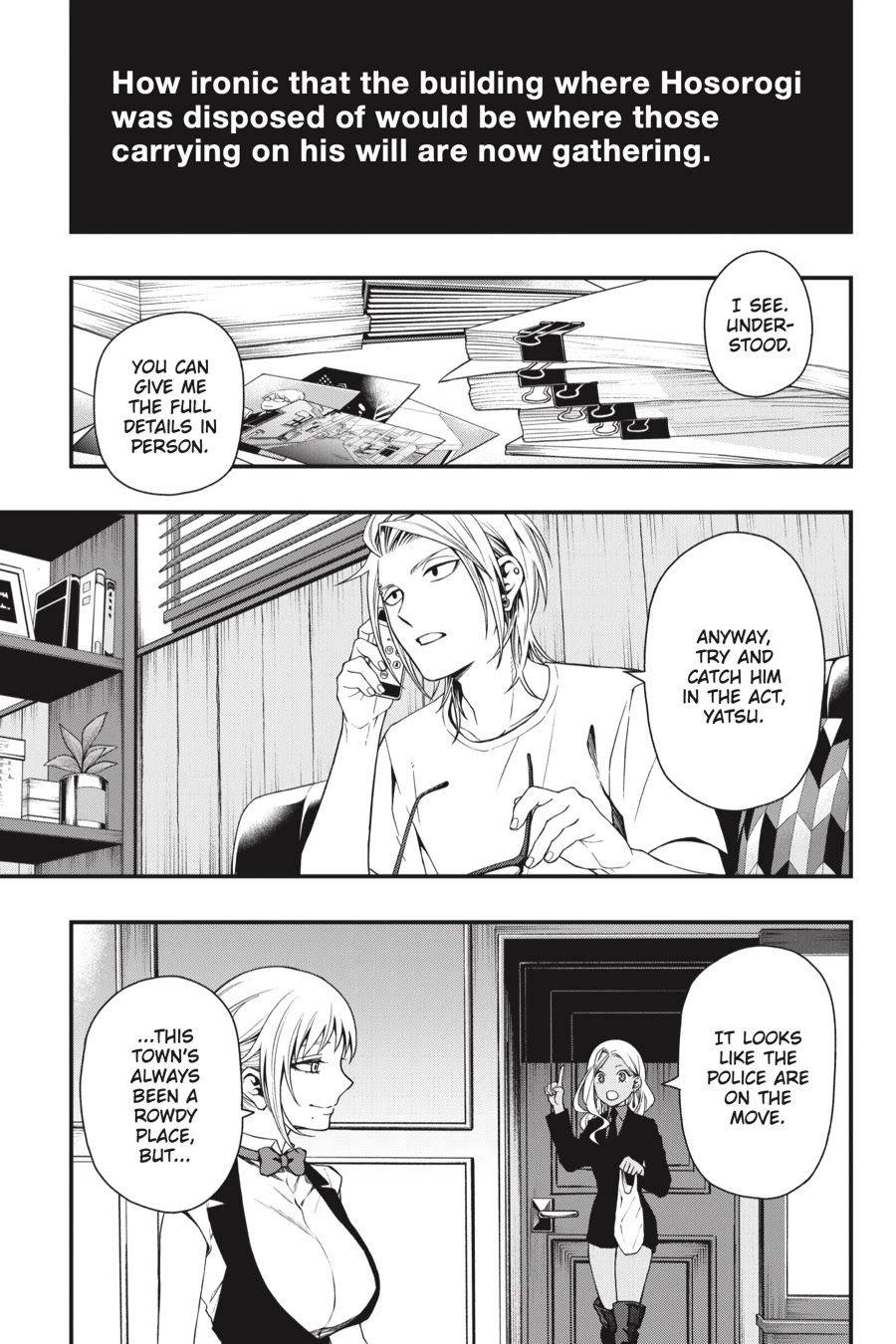 Dead Mount Death Play chapter 34 page 28