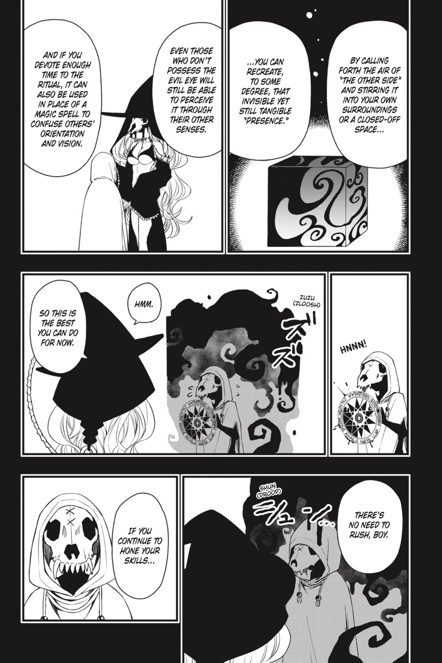 Dead Mount Death Play chapter 34 page 3