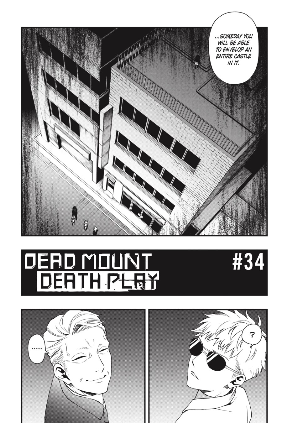 Dead Mount Death Play chapter 34 page 4