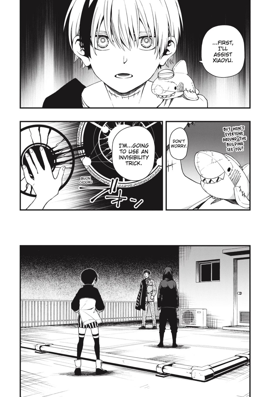 Dead Mount Death Play chapter 34 page 6