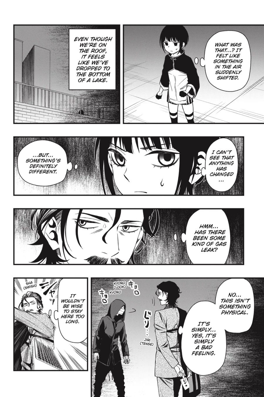 Dead Mount Death Play chapter 34 page 7