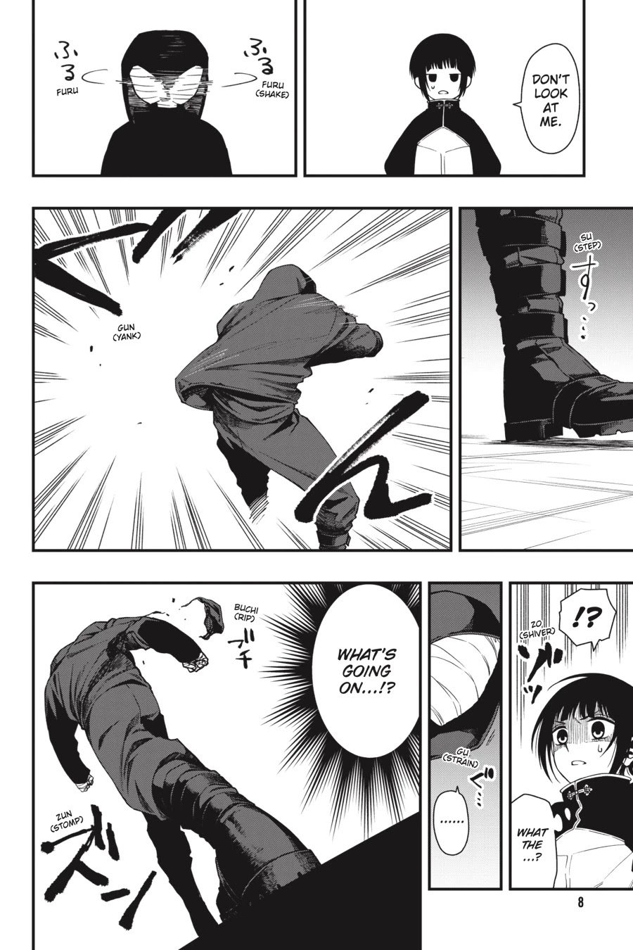 Dead Mount Death Play chapter 34 page 9