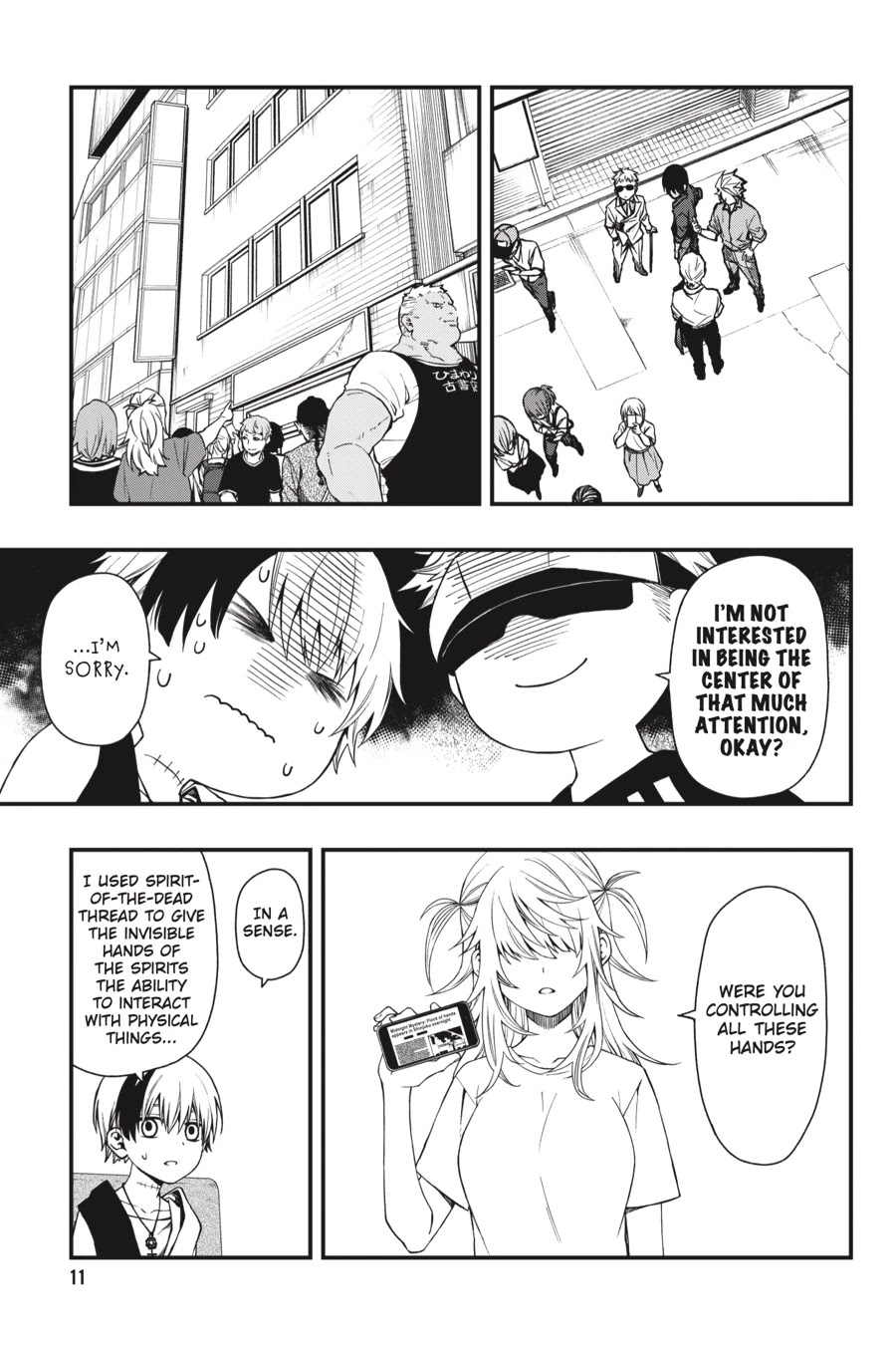 Dead Mount Death Play chapter 35 page 12