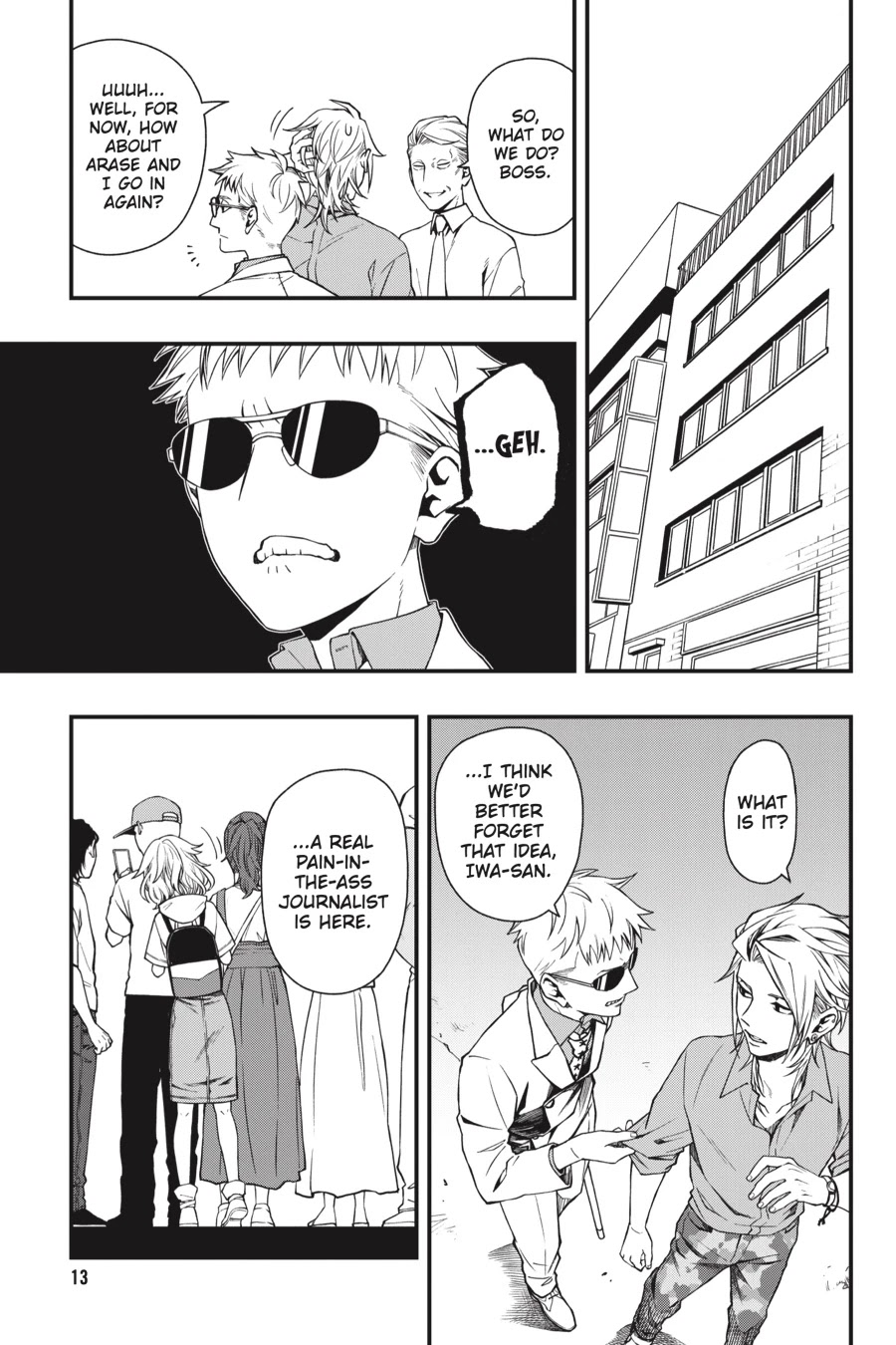 Dead Mount Death Play chapter 35 page 14