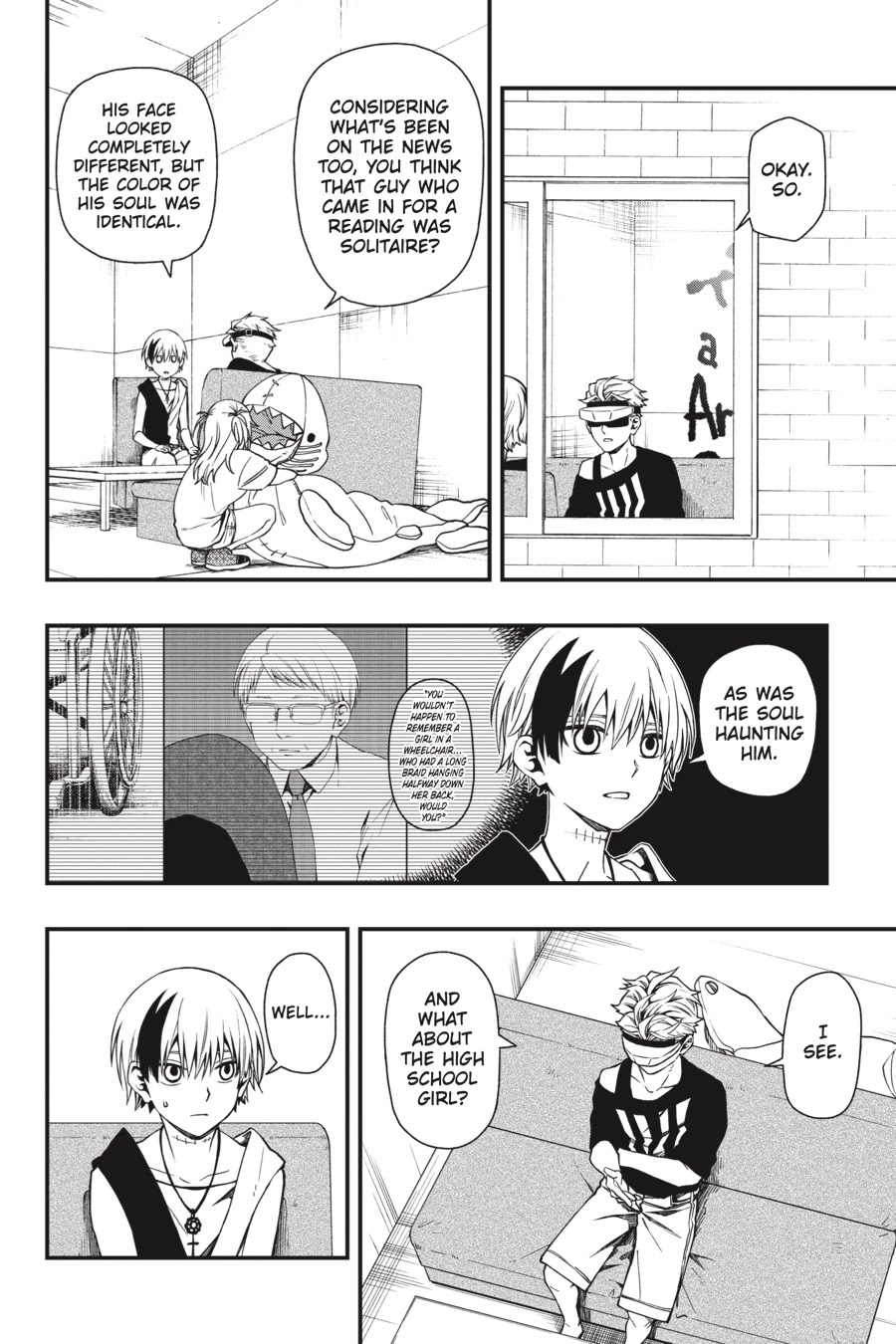 Dead Mount Death Play chapter 35 page 15