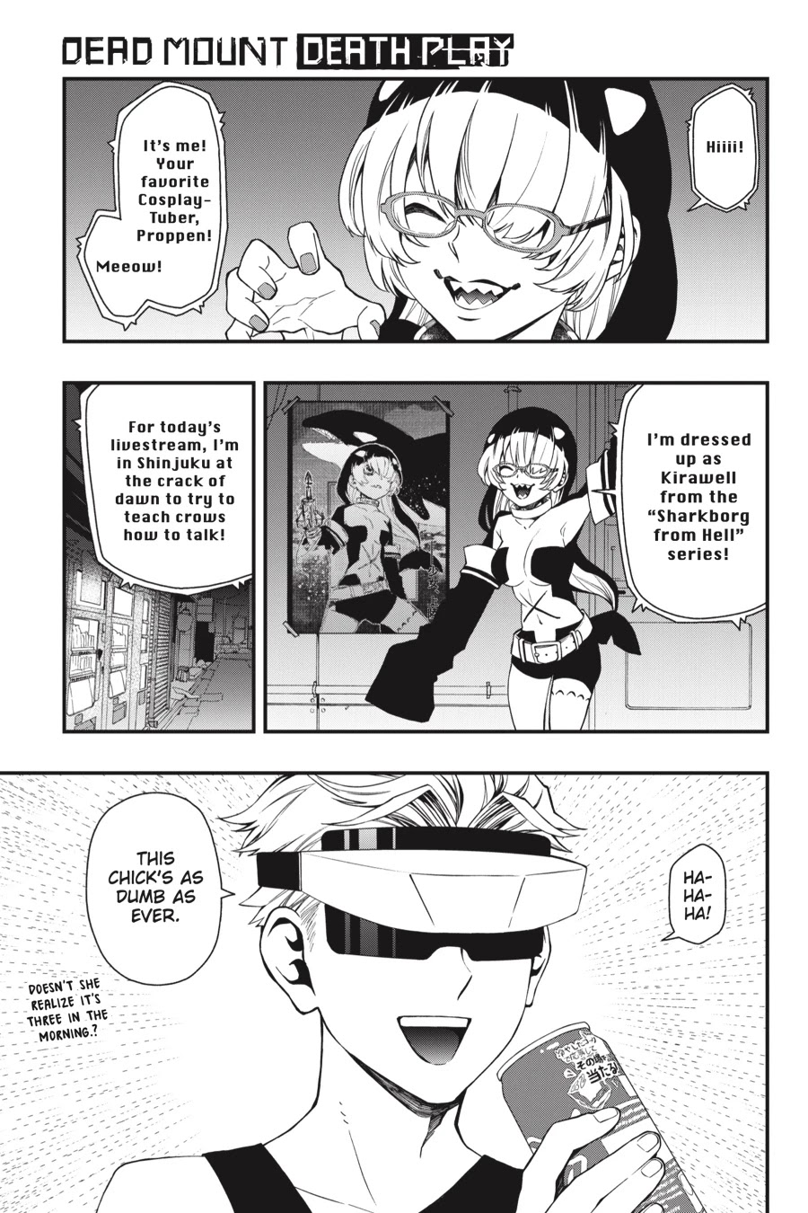 Dead Mount Death Play chapter 35 page 2