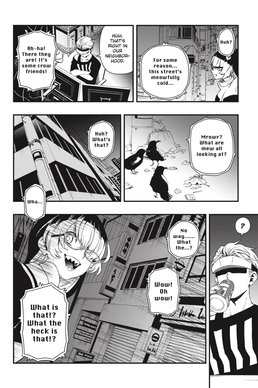 Dead Mount Death Play chapter 35 page 3