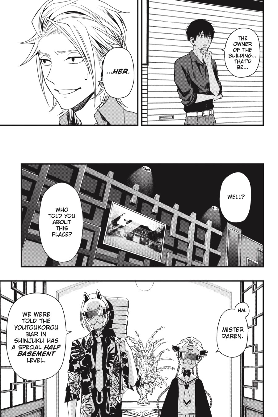 Dead Mount Death Play chapter 35 page 6