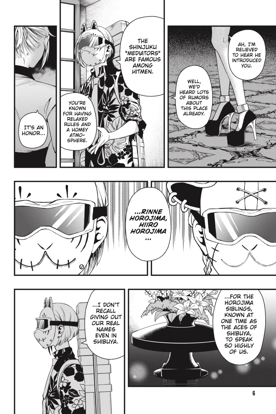 Dead Mount Death Play chapter 35 page 7