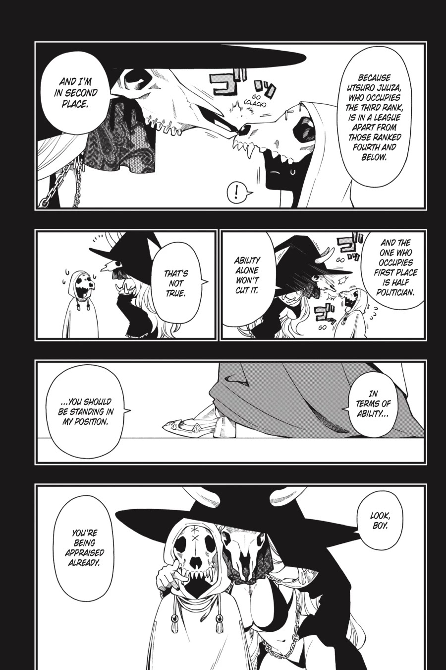 Dead Mount Death Play chapter 36 page 10