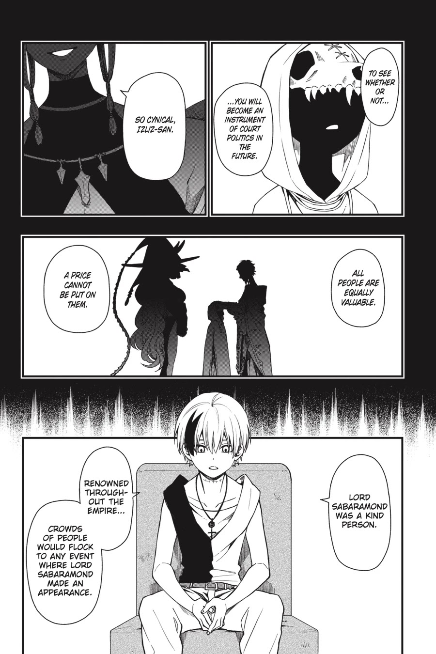 Dead Mount Death Play chapter 36 page 11