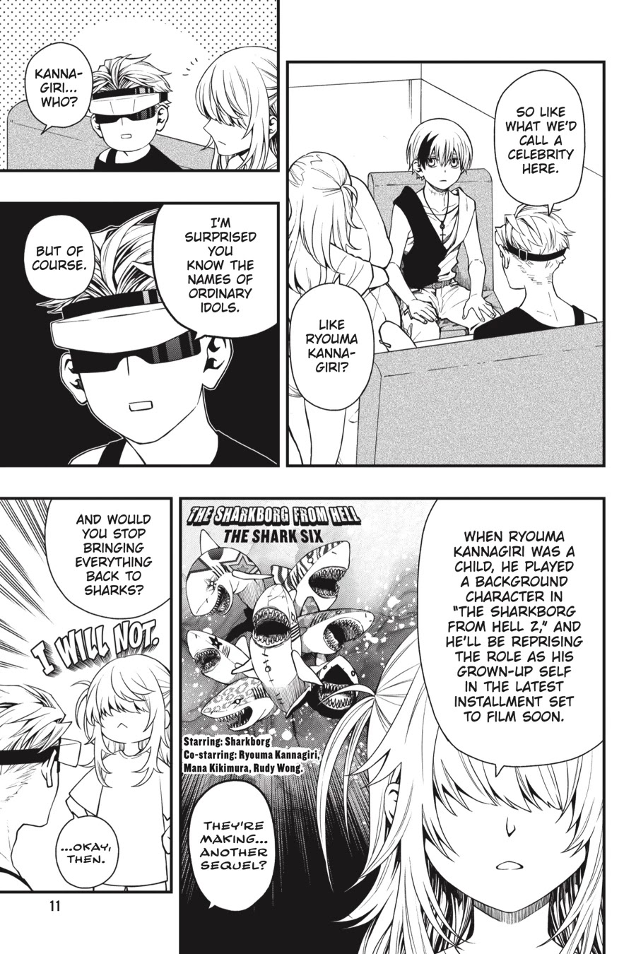 Dead Mount Death Play chapter 36 page 12