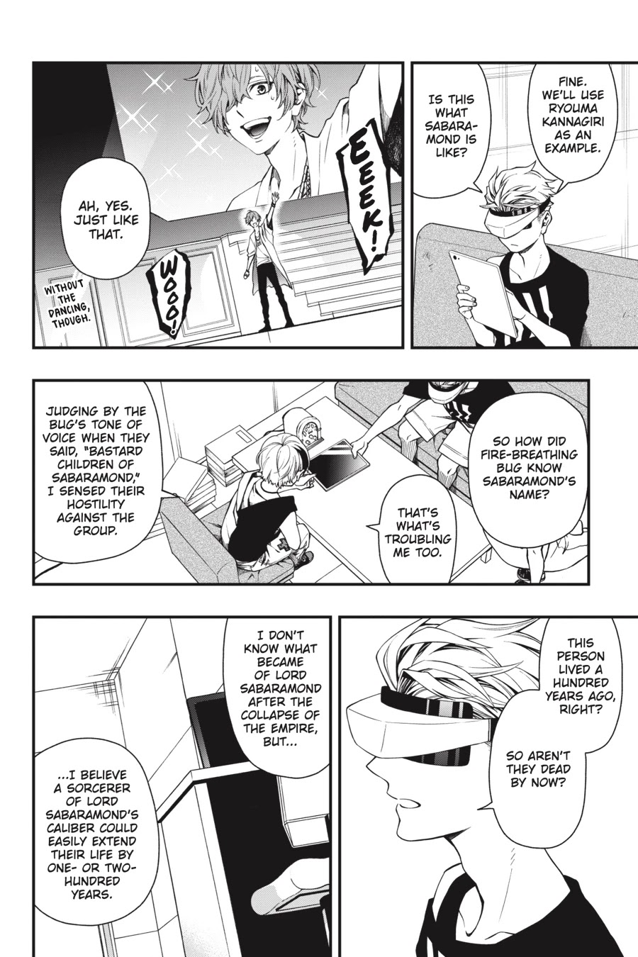 Dead Mount Death Play chapter 36 page 13