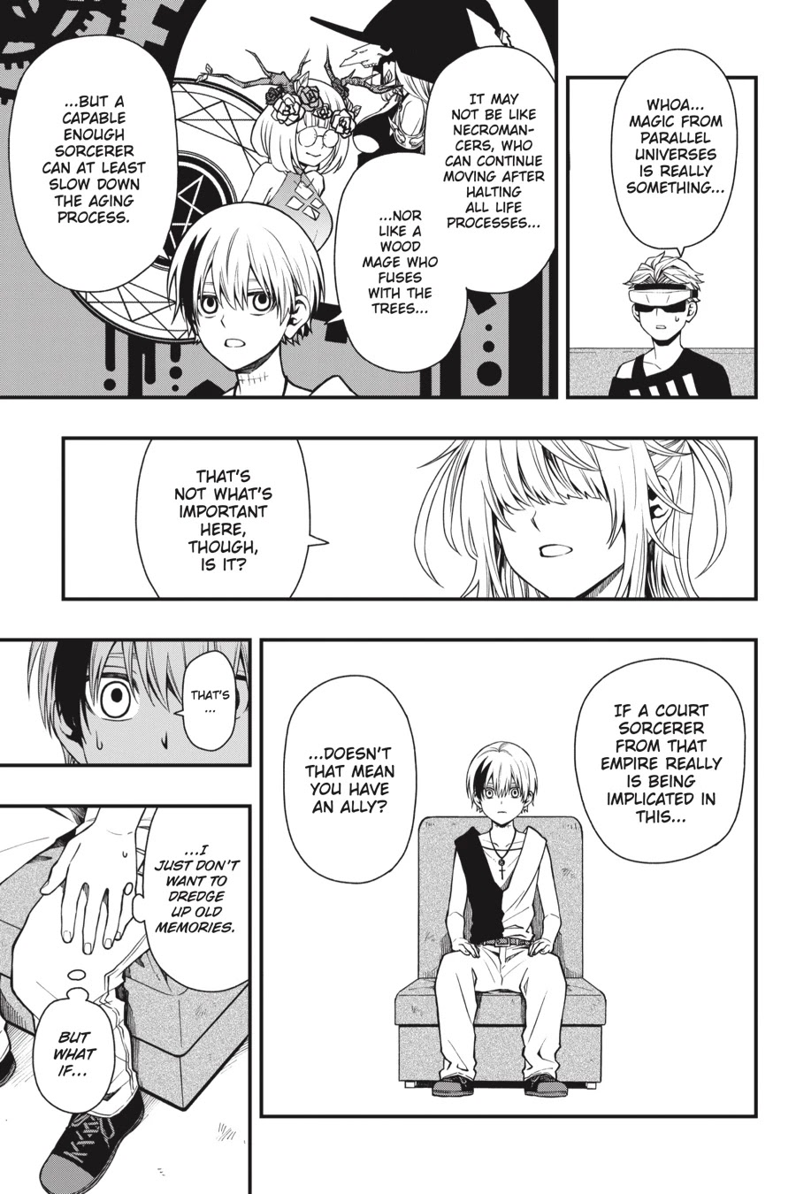 Dead Mount Death Play chapter 36 page 14