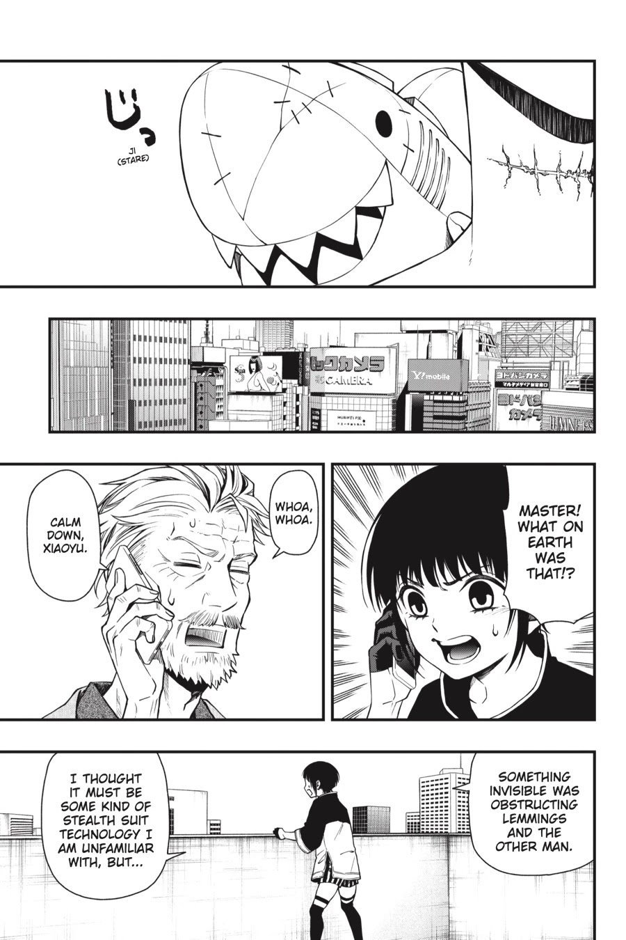 Dead Mount Death Play chapter 36 page 16