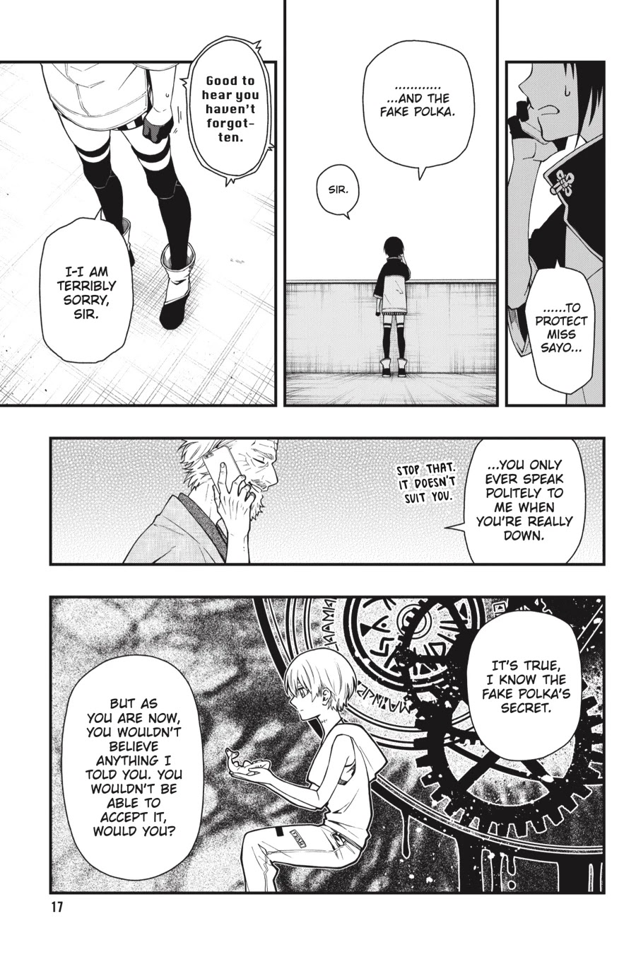 Dead Mount Death Play chapter 36 page 18