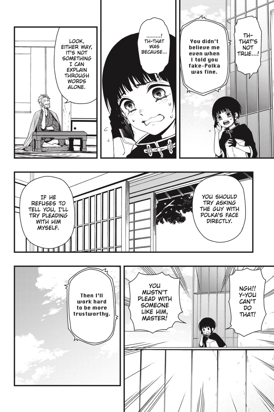 Dead Mount Death Play chapter 36 page 19