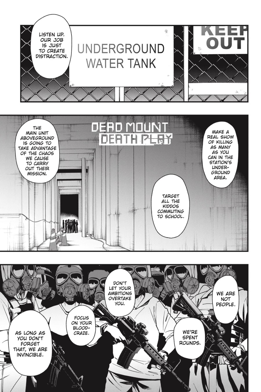 Dead Mount Death Play chapter 36 page 2