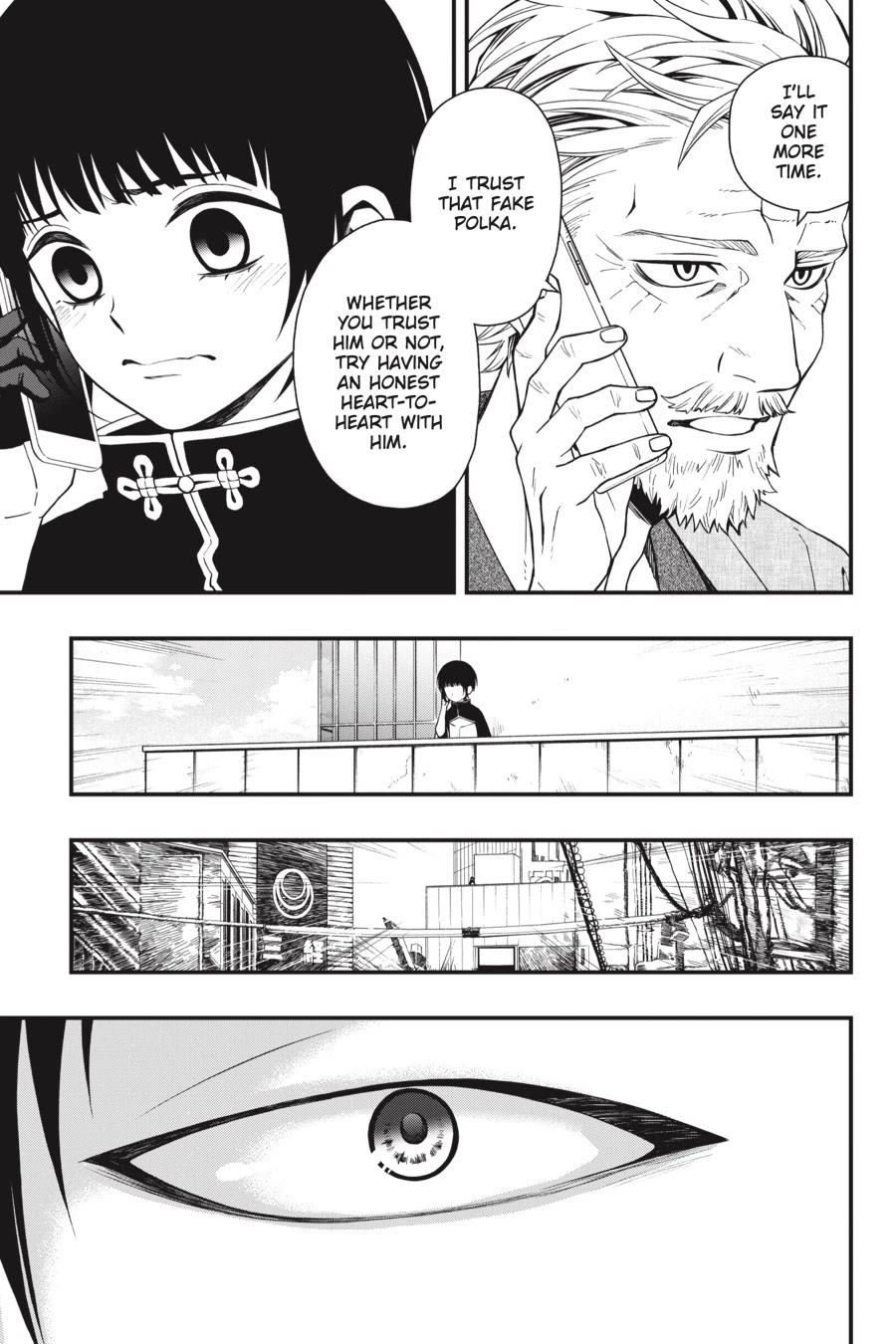 Dead Mount Death Play chapter 36 page 20