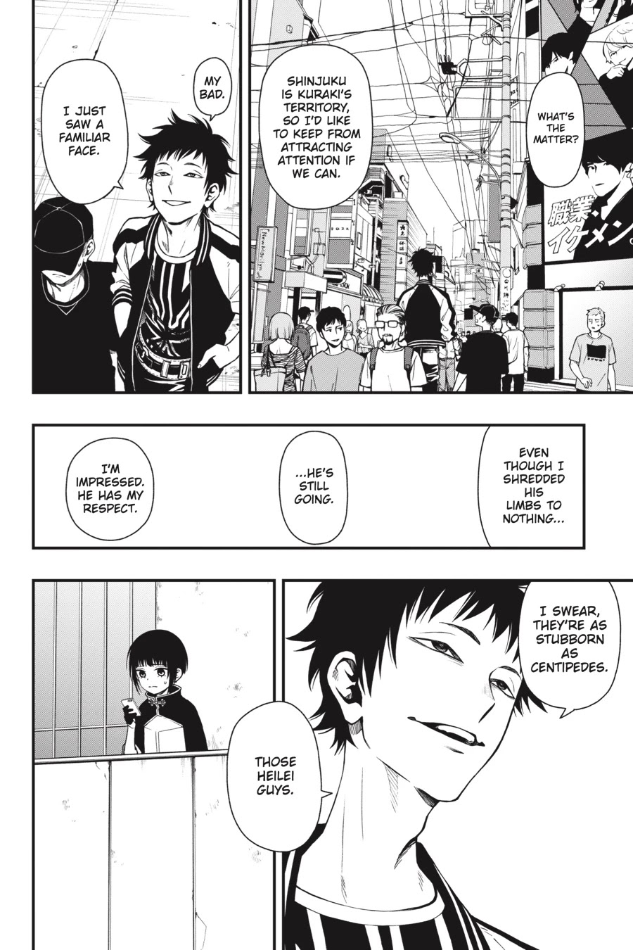 Dead Mount Death Play chapter 36 page 21